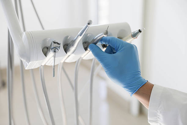 Professional Teeth Whitening technician working in Menard County County, TX
